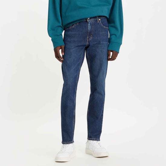 Men's Levis 512 Slim Tapered Mint Condition Adv Jeans in Indigo - Image 1