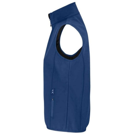 SOLS Dames/Dames Falcon Bodywarmer Softshell met rits (Afgrond blauw) - Image 2
