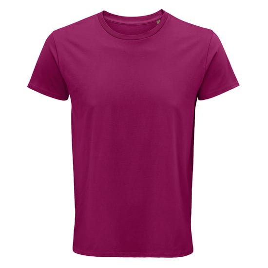 SOLS Mens Crusader Organic T-Shirt (Fuchsia) - Image 1