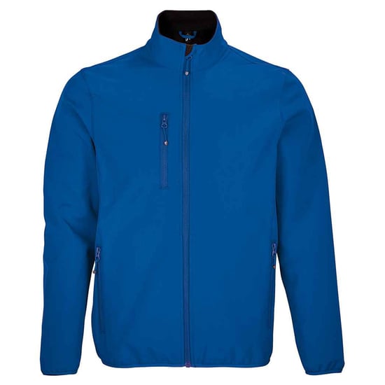 SOLS Mens Falcon Soft Shell Jacket (Royal Blue) - Image 1