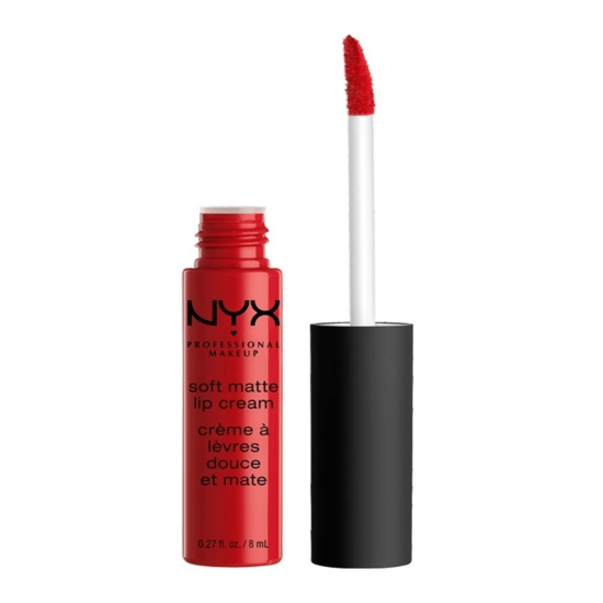 NYX Soft Matte Lip Cream 8ml - Amsterdam - Image 1