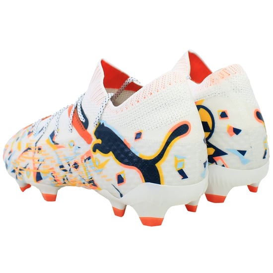 Puma Future Ultimate 7 FG/AG "Creativity Pack" Mens White Football Boots - Image 5