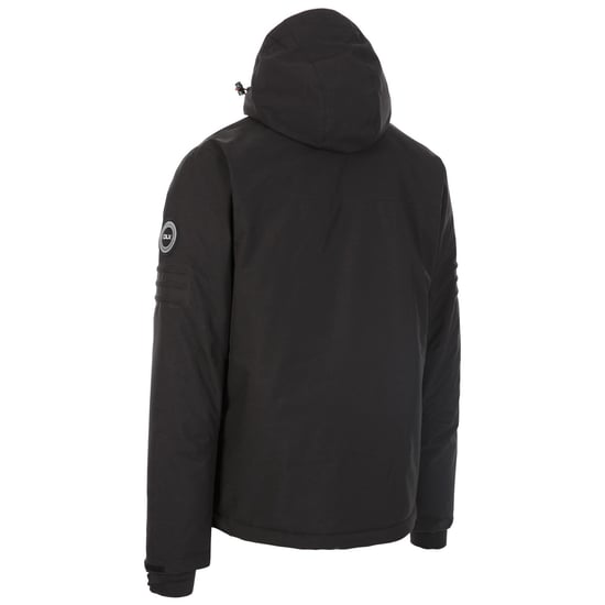 Trespass Heren Franklin DLX Ski jas (Zwart) - Image 2