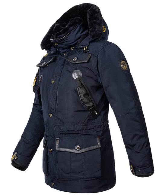 Geographical Norway Winterjacke Navy - Image 2