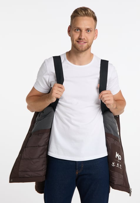 Mo Winter jacket Men dark brown - Image 5