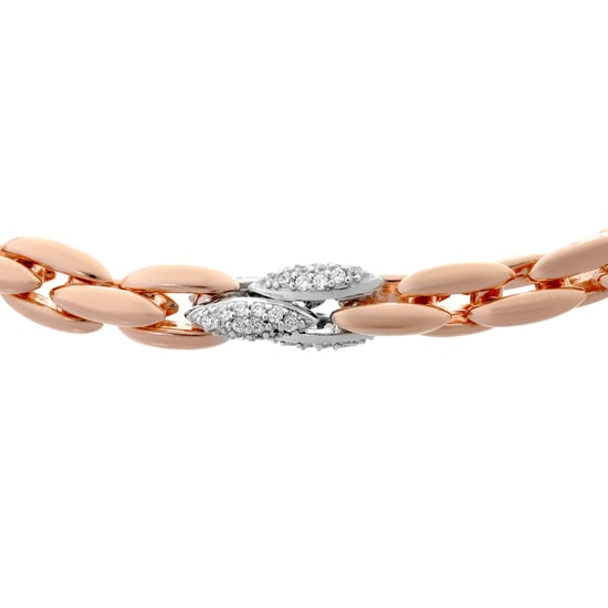 Orphelia Dames 925 Sterling Zilveren Hanger - Roos ZK-7159 - Image 3