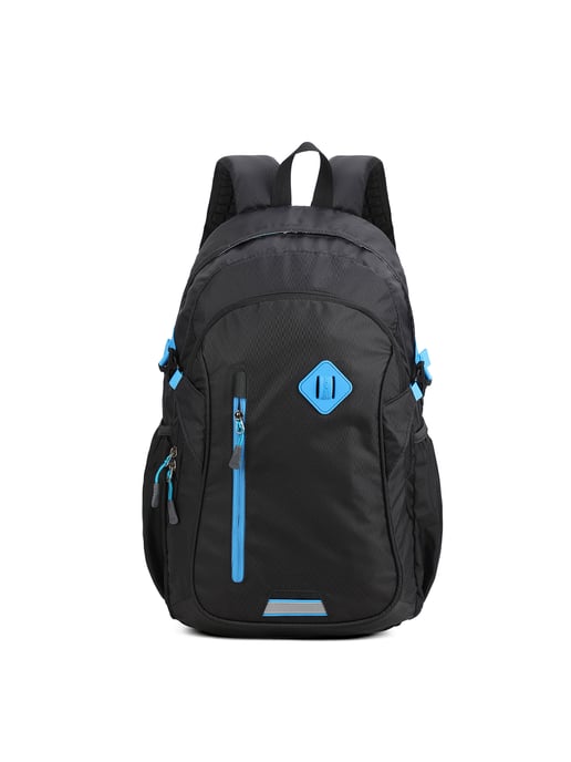 Aoking Backpack Unisex BLACK AND BLUE - Image 1