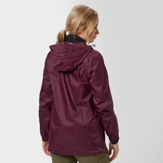 Peter Storm Women's Waterproof, Lightweight & Packable Jacket with Adjustable Hood