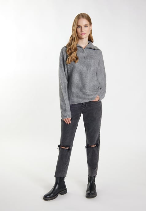 Dreimaster women Grey melange - Image 2