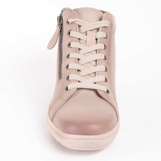 Purapiel Ankle Boot Botilina White
