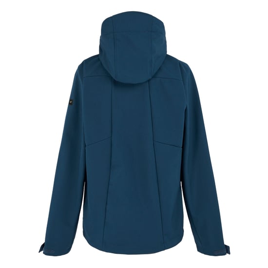Regatta Mens Hewitts X Colour Block Soft Shell Jacket (Moonlight Denim/Fox)