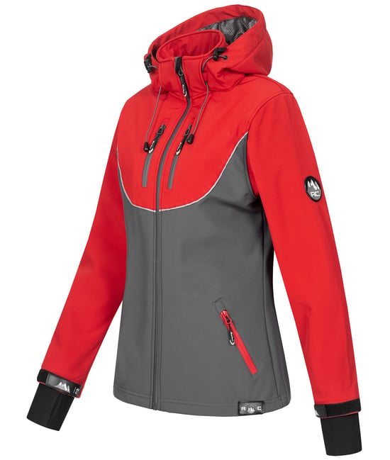 Rock Creek Jacke Anthrazit