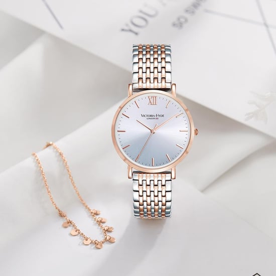Victoria Hyde Primrose Watches Classic Bicolor Rose Gold Silver - Image 2