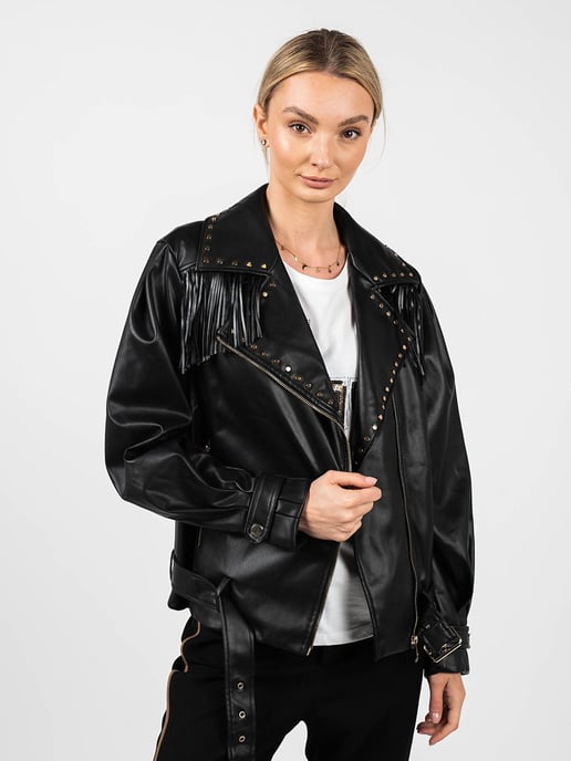 Liu-Jo Jacket Woman's Black - Image 3