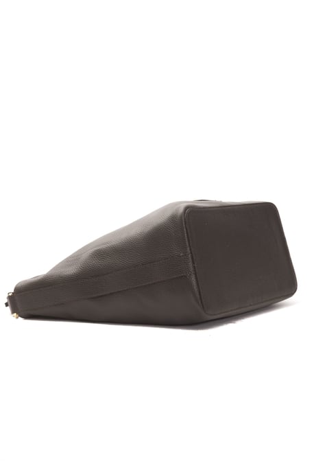 Pompei Donatella Women's Brown Leather Shoulder Bag