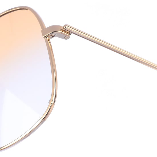 Metal sunglasses with rectangular shape VB215S women - Image 2