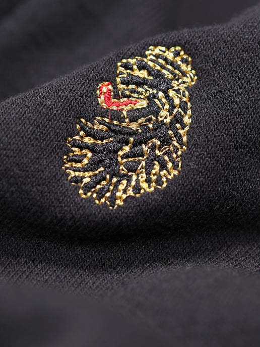 Luke 1977 Men's Sydney 1/4 Zip Sweat in Black - Image 6