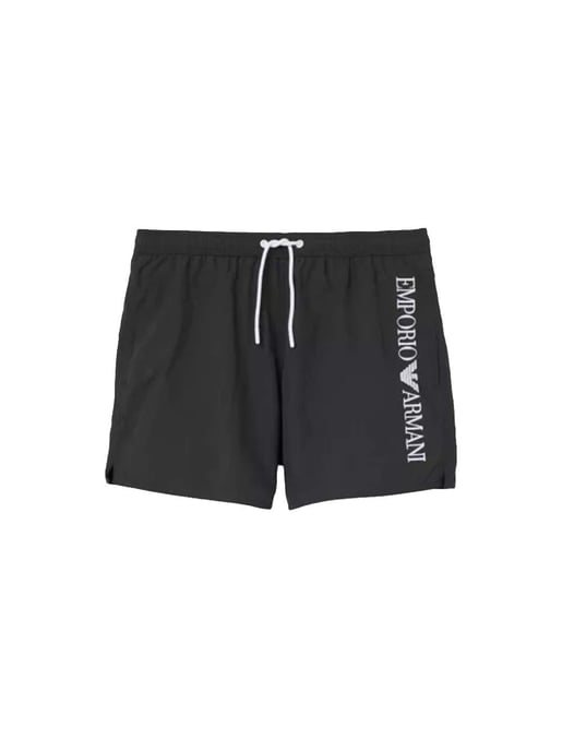 Emporio Armani herrbaddräkt med broderad logotyp - Image 1