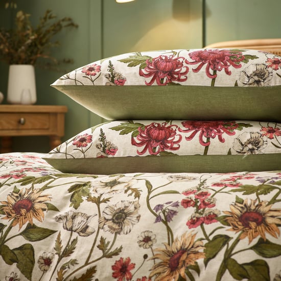Wylder Nature Wallflower Botanical Duvet Cover Set