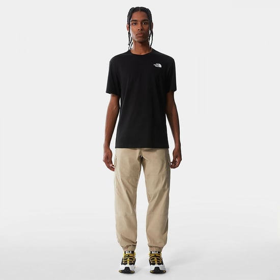The North Face Men's Short Sleeve Search and Rescue T-Shirt, Black