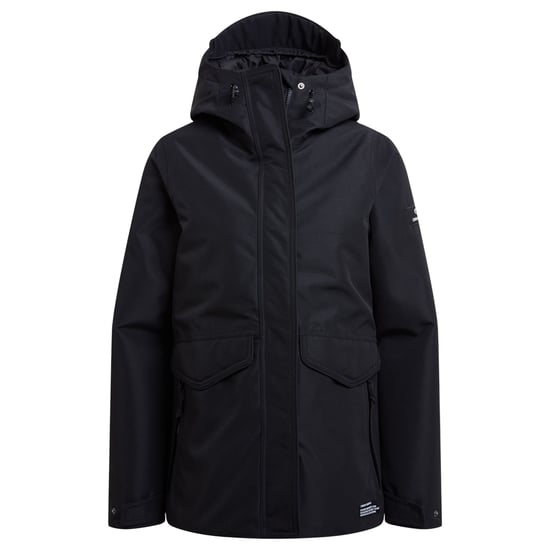 Craghoppers Womens/Ladies Sally CO2 Renu Technology Waterproof Jacket (Black) - Image 1