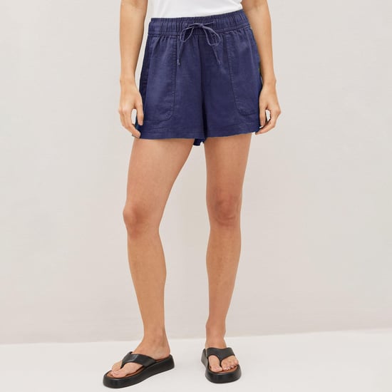 Tencel Relaxed Shorts