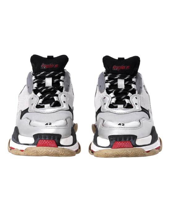Balenciaga Triple S Sneakers in Multicolor Polyester - Image 2