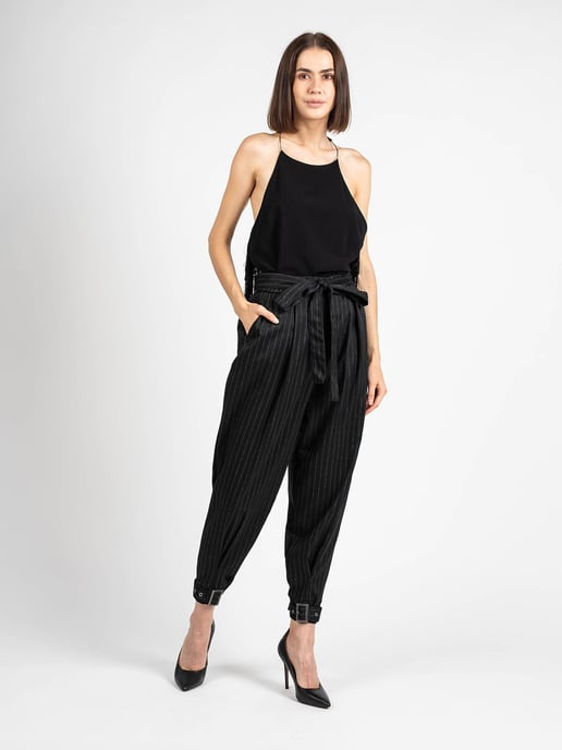 La Haine Inside Us Trousers Coba Woman's Black - Image 2