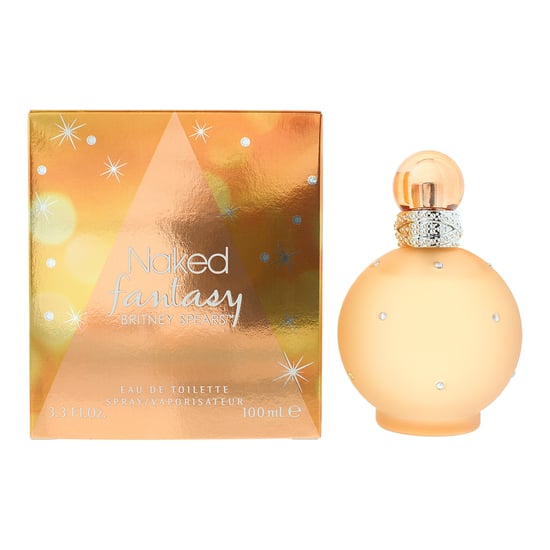 Britney Spears Naked Fantasy Eau de Toilette 100ml Spray for Her - Image 1