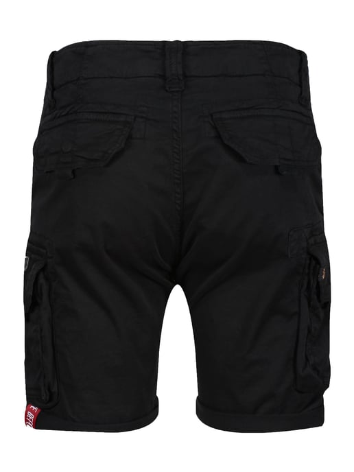 Alpha industries Heren Crew Shorts in Zwart - Image 4