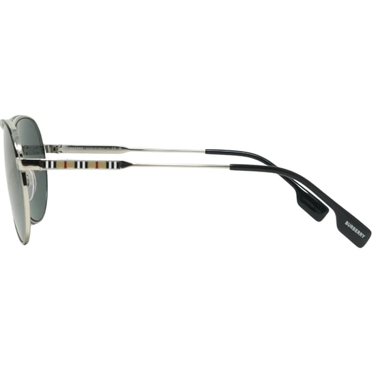 Burberry BE3122 100587 Tara Silver Sunglasses - Image 3