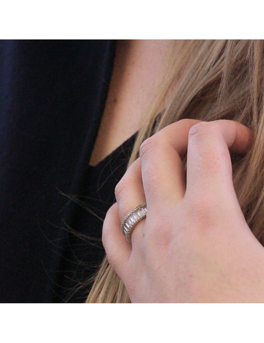 Glamour Lock Ring - Zirkoon - Image 6