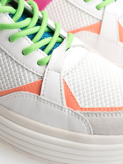 Geox Sneaker Phaolae Woman's White - Image 4