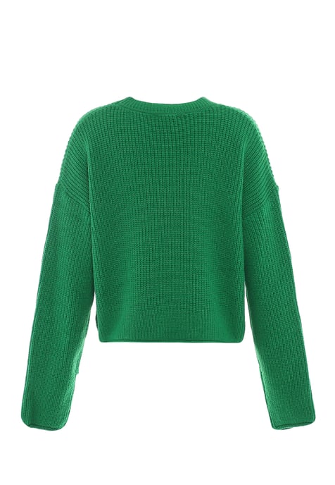 Mymo Pullover women green - Image 2