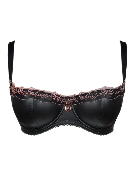 Scantilly By Curvy Kate Key To My Heart Padded Half Cup Bra