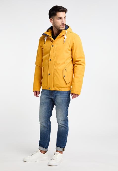 ICEBOUND Winter jacket Men mustard - Image 4