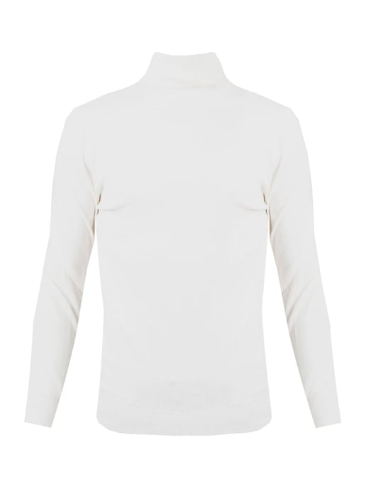 Xagon Man Pullover Turtleneck Men's Off-White - Image 1
