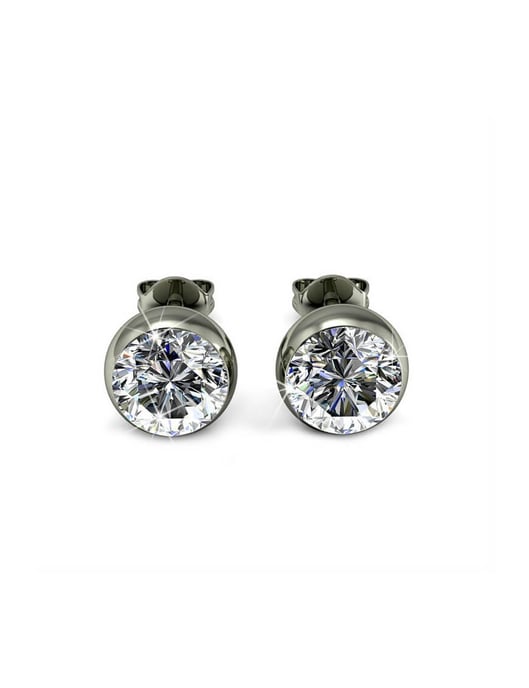 Maan oorbellen - Oostenrijks kristal - Image 3