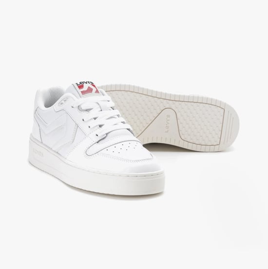 GLIDE L Womens Trainers Regular White