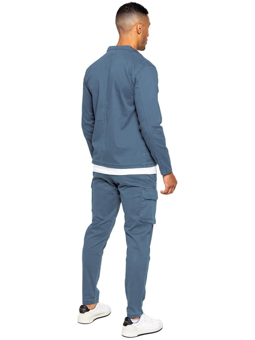 Enzo | Heren Cargo Tracksuit Set - Image 3