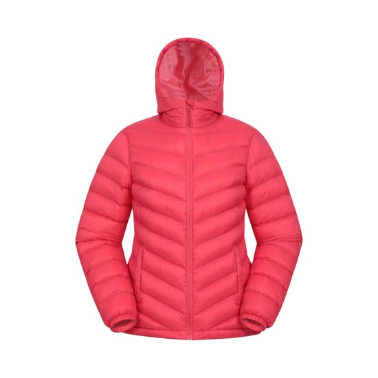 Mountain Warehouse Dam/Ladies Seasons vadderad jacka (Fiery Coral) - Image 1