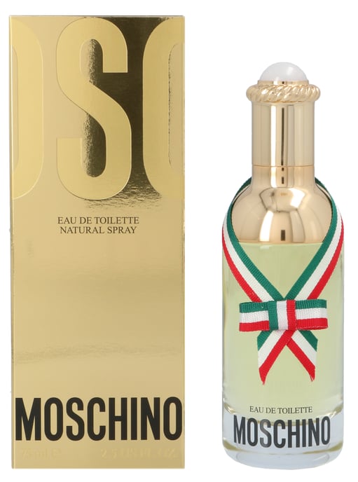 Moschino Eau de Toilette 75ml Spray For Her - Image 1