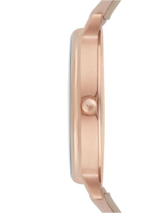 Emporio Armani Kappa Women's Beige Watch AR2510 - Image 2