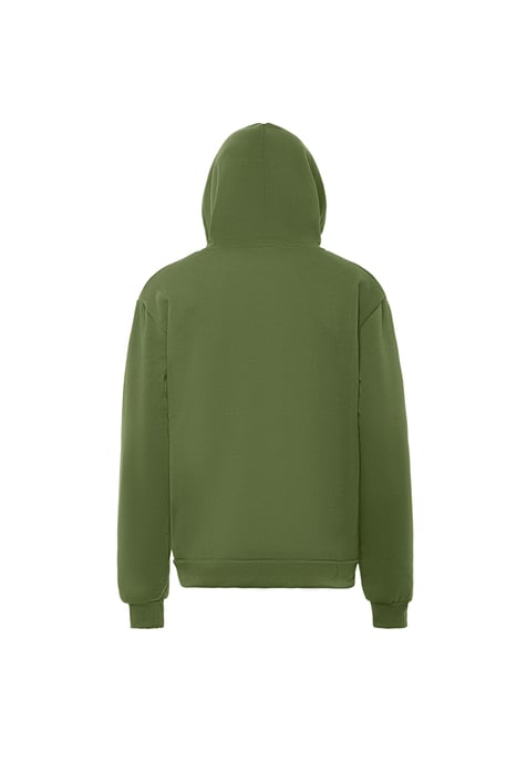 Mo Hoodie Heren olijf - Image 2