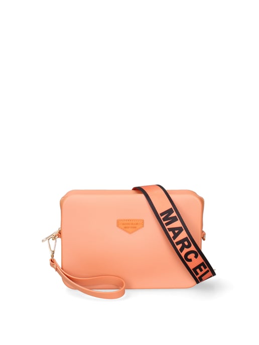 Marc Ellis schoudertas Vrouwen ORANGE AND LIGHT GOLD - Image 5