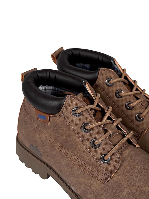 Gas Boots Scott NBX Men's Brown - Image 4