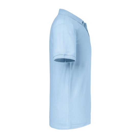Russell Heren Authentic Eco Poloshirt (Sky) - Image 3