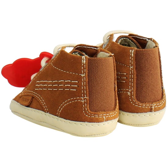 Kickers Hi Crib Barn Bruna skor - Image 3