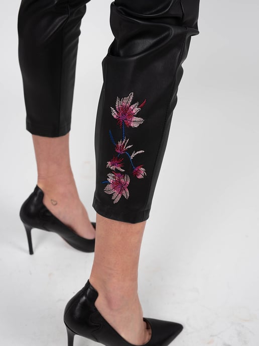Patrizia Pepe Trousers Woman's Black - Image 5