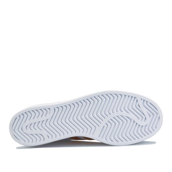 Women's adidas Originals Superstar Bold Trainers in White Gold